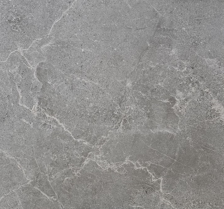 Fliesen Montana Grey 60x60x0,8 cm Matt Innen Außen Wand- und Bodenfliesen Steinoptik