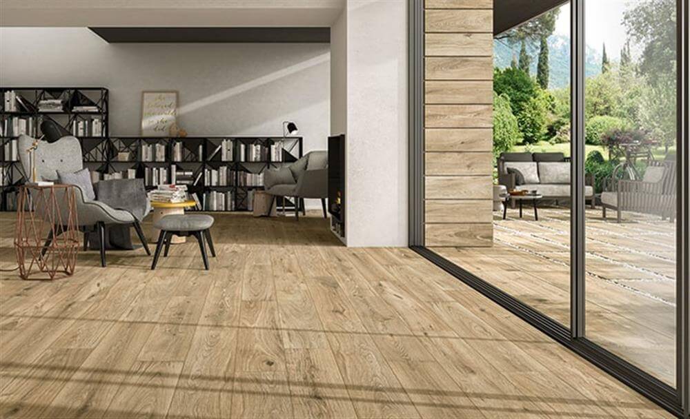 Terrassenplatten NOVABELL 30x120 HOLZOPTIK Eiche SCOTTISH