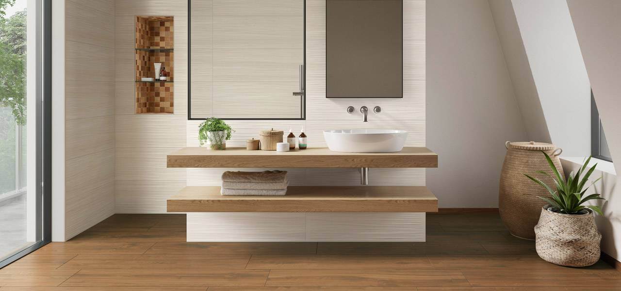 Villeroy & Boch Oak Side cognac 30x120 BODEN-WAND-Fliesen Holz-optik