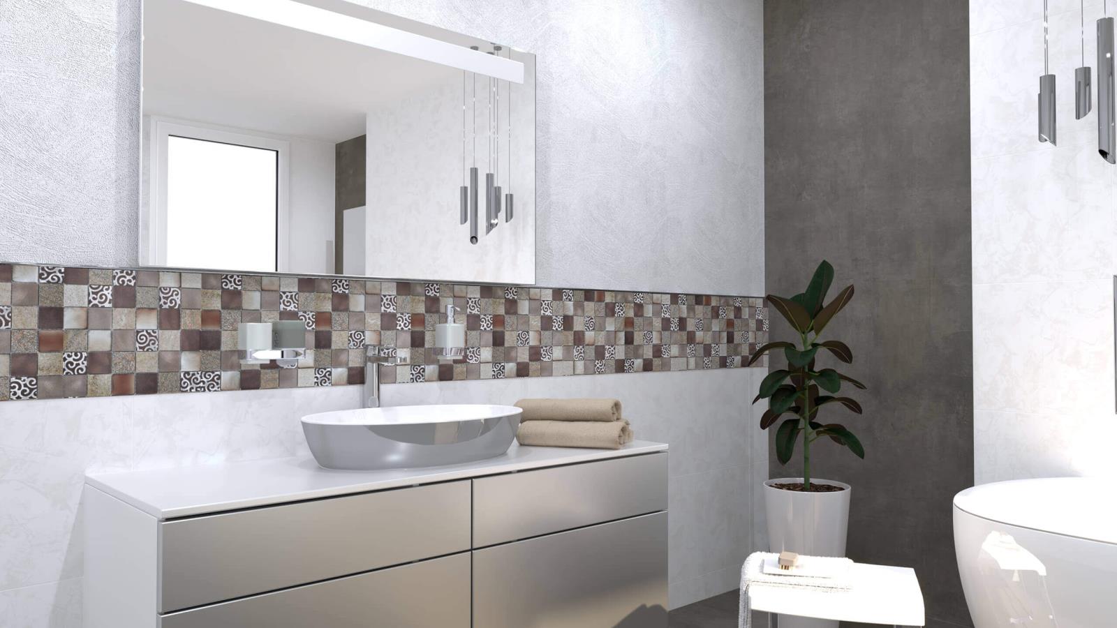 Fliesen Wand+Boden Mileo24 60x120 Big-Stone Arktisch
