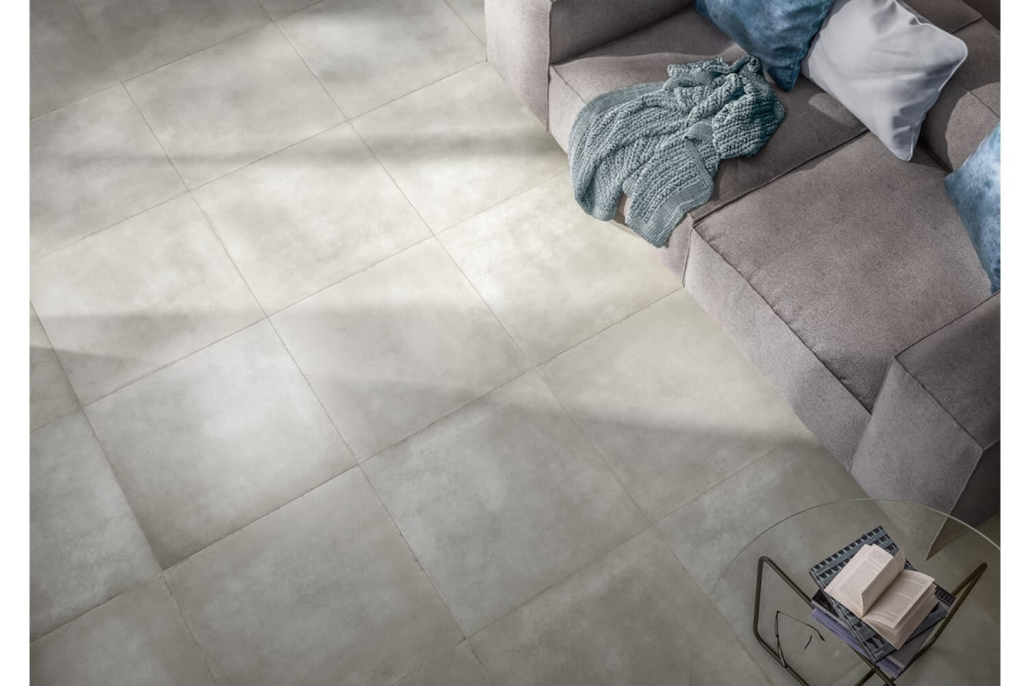 Villeroy & Boch 60x60 Grau Matt Boden-Wand-Fliese Beton-Optik