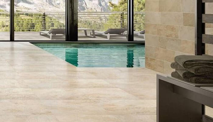 Terrassenplatten Villeroy & Boch 80x80 STEINOPTIK My Earth OUTDOOR 20 HELLBEIGE