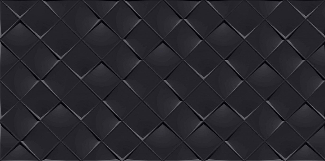 Villeroy & Boch 40x120 Monochrome Magic Excellence Uni Schwarz matt Dekorfliese