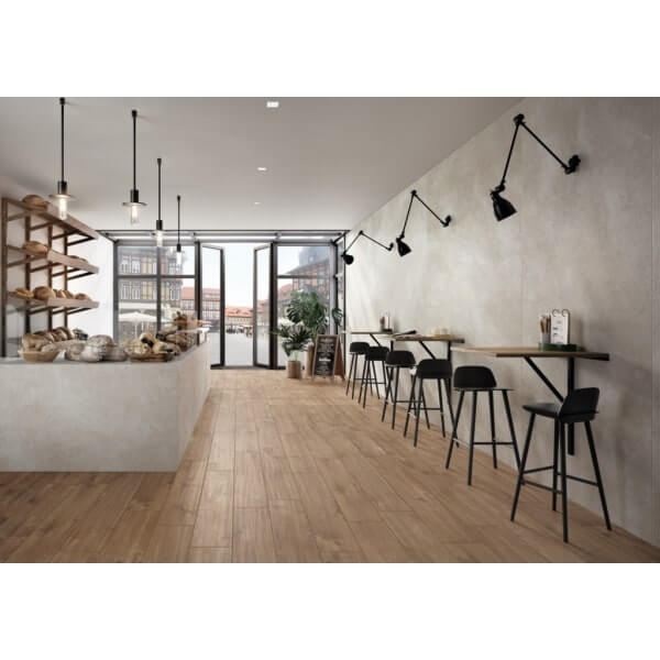 Fliesen Wand+Boden Villeroy & Boch 30x120 HOLZOPTIK Oak Park BRANDY