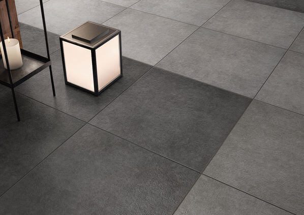 Villeroy & Boch X-Plane 60x60 Antrazit TERRASSENPLATTEN Stein-optik
