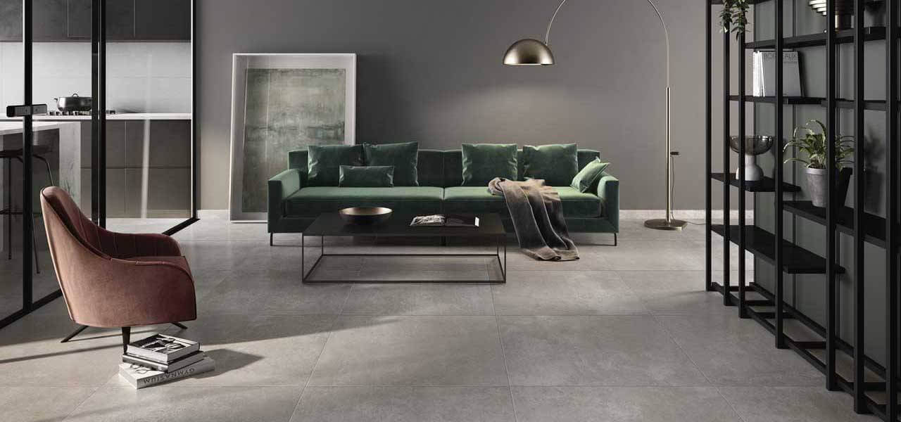 Villeroy & Boch 60x120 Antlanta Concrete Grey Matt BODEN-WAND-Fliesen Stein-optik