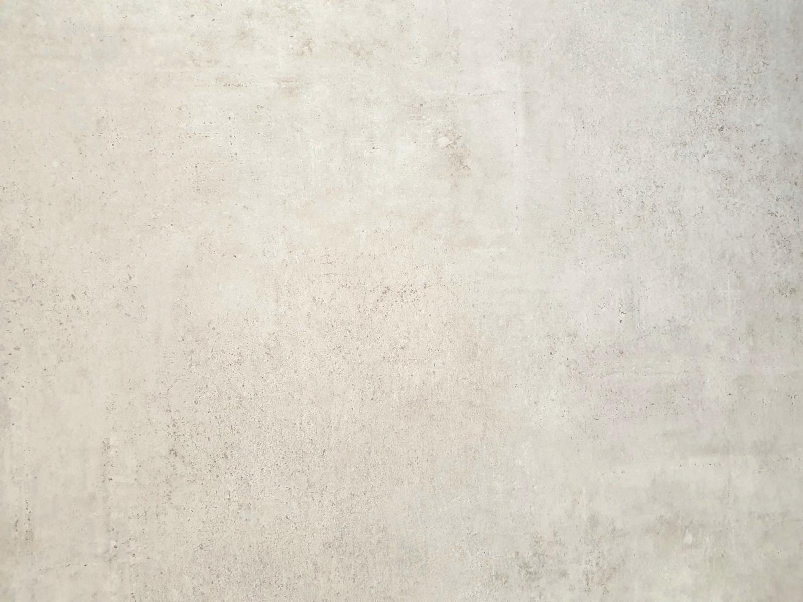 Interbau 120x120 Columbia White Cream Wand-Bodenfliesen Stein-Betonoptik Feinsteinzeug Rektifiziert
