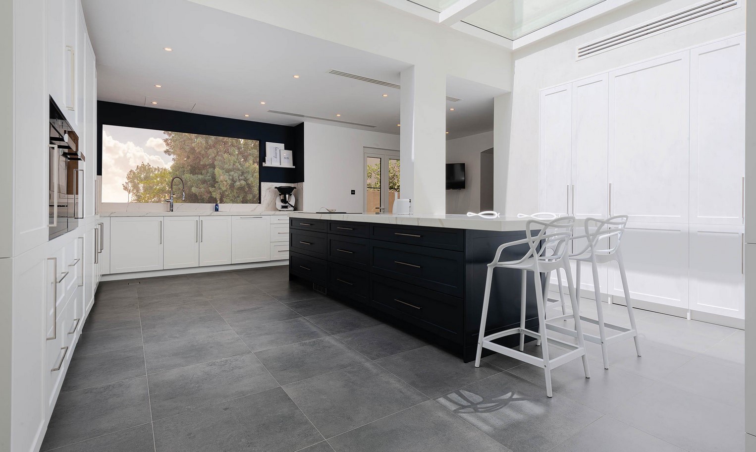 RAK Ceramics 75x75 Surface Mid Grey Lapato anpoliert Steinoptik Rektifiziert