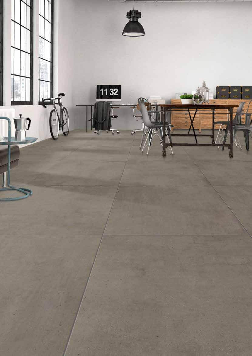 Mileo24 60x60 Sandstein Sandgrey BODEN-WAND-Fliesen Stein-Beton-optik
