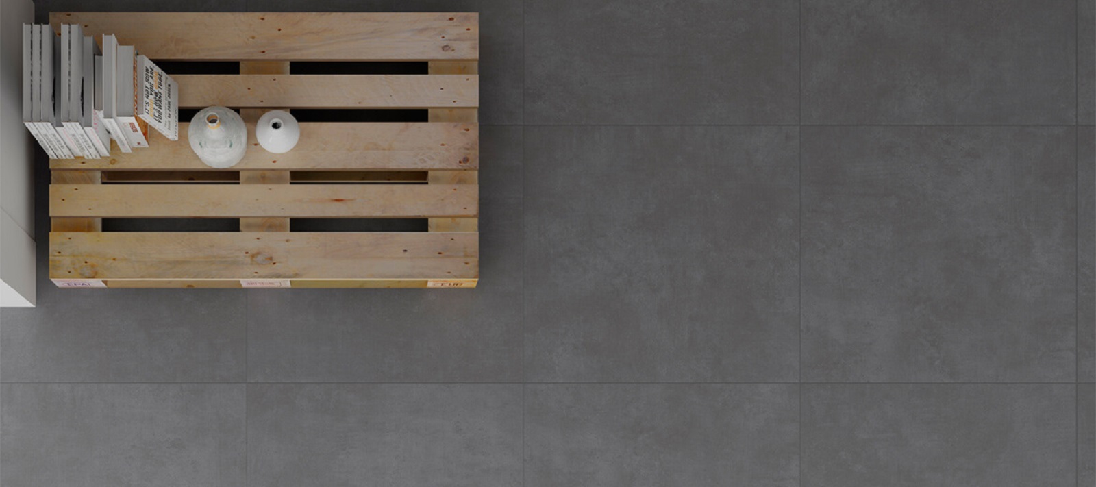 Interbau 120x120 Detroit Iron Black Stahl-Stein-Betonoptik R10 Rektifiziert Feinsteinzeug
