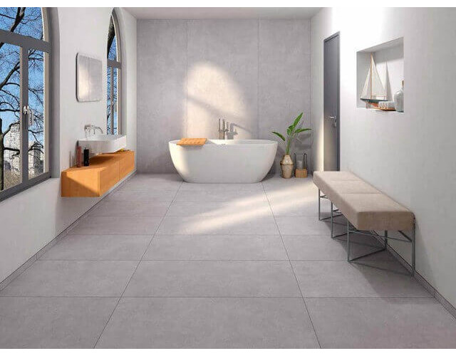 Fliesen Wand+Boden Interbau 60x60 Tacoma BEIGE II