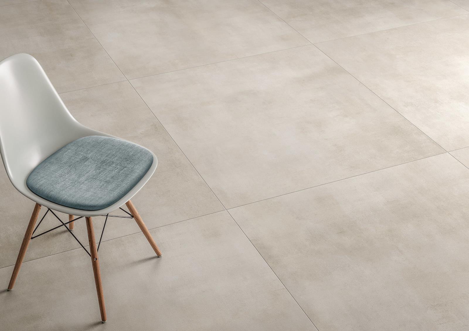 Fliesen Wand+Boden Villeroy & Boch 60x60 BETONOPTIK Spotlight GREIGE