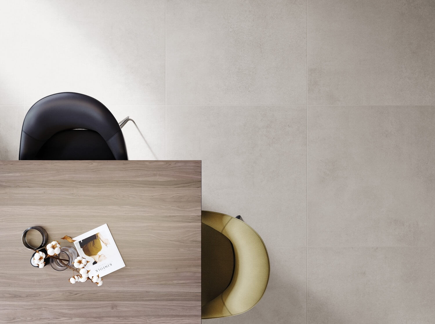 Interbau Manhattan 60x60 Grau BODEN-WAND-Fliesen Stein-Beton-optik