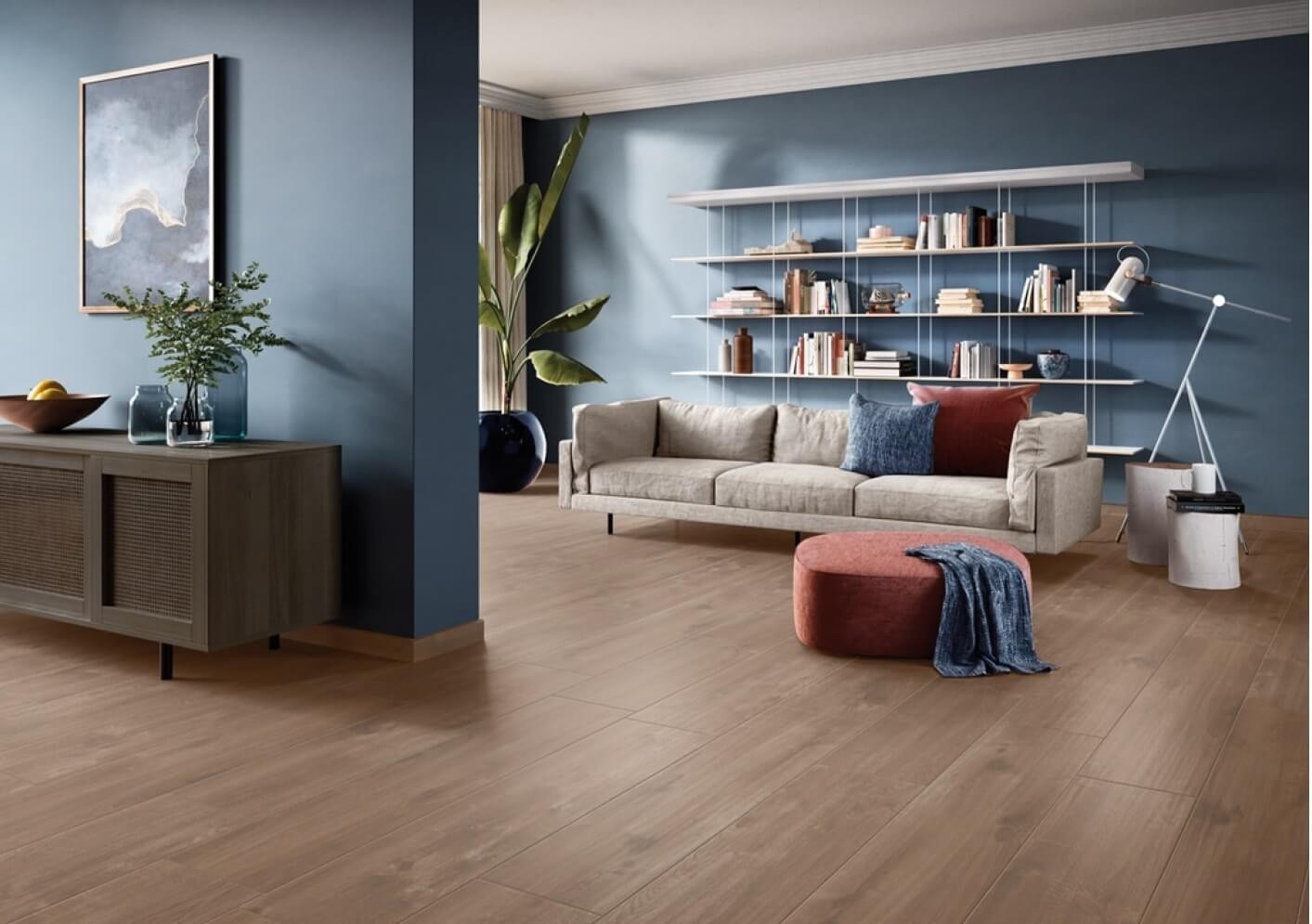 Fliesen Wand+Boden Villeroy & Boch 20x120 HOLZOPTIK Oak Park CACAO