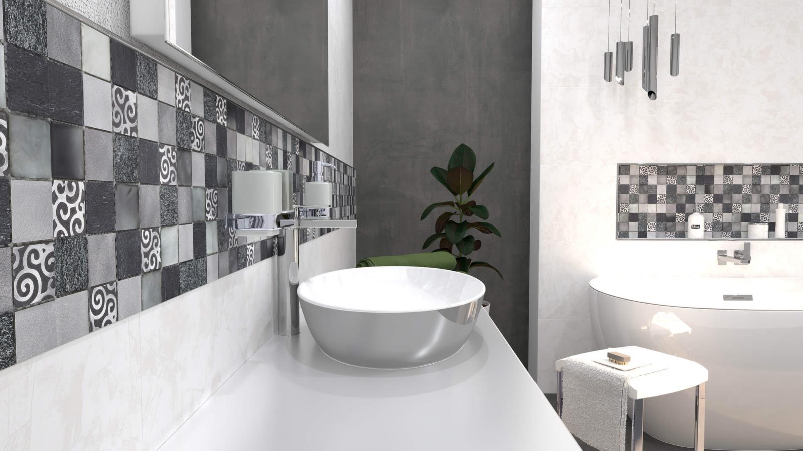 Fliesen Wand+Boden Mileo24 60x120 Big-Stone Arktisch