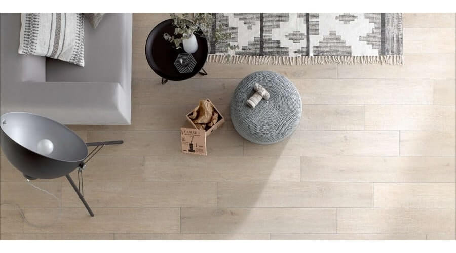 Fliesen Wand+Boden Fine Holz 26x160x0,8 Design Holz Perle Holzoptik