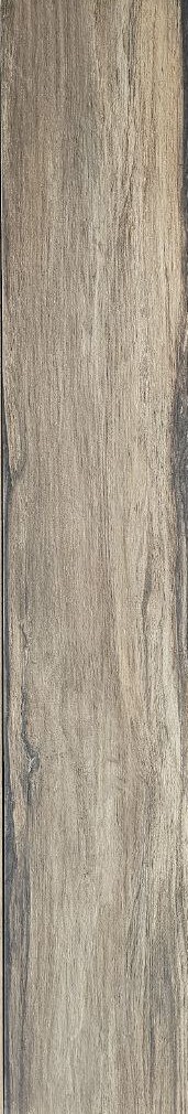 Fliesen Ceramica Rondine Sherwood Walnut 24x150x0,85 cm R10B Wand- & Bodenfliesen Holzoptik