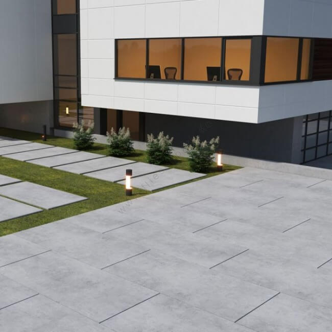 Grohn 40x80 FYN Grau TERRASSENPLATTEN Stein-optik