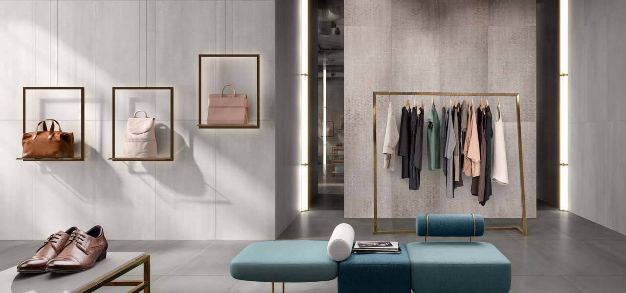 Fliesen Wand+Boden V&B 60x120 Metalyn Oxide Matt Stein-Beton-Optik