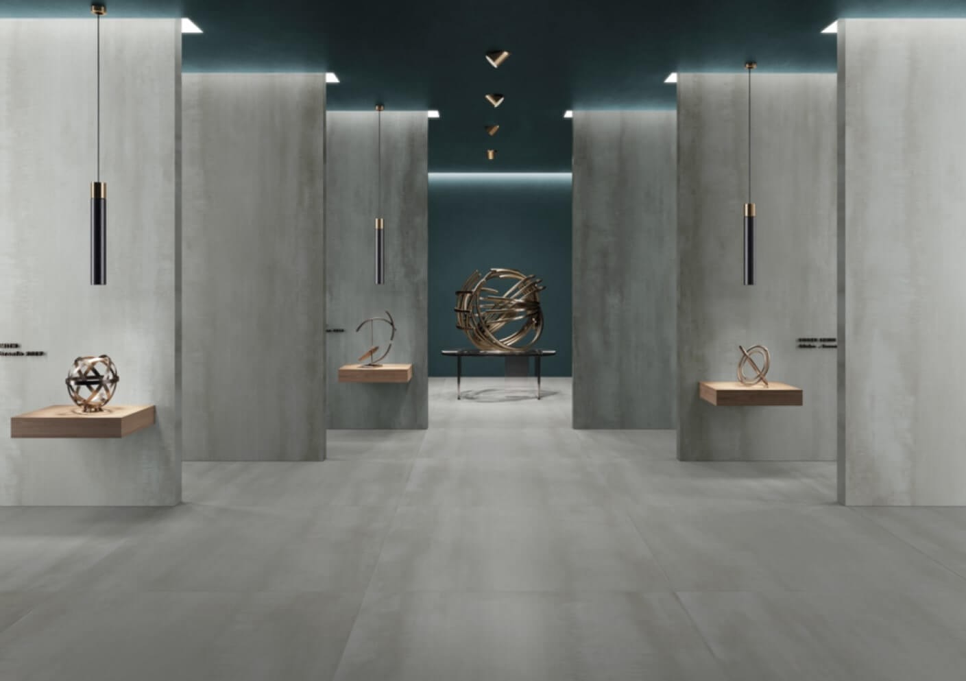 Fliesen Wand+Boden Villeroy & Boch 60x120 BETONOPTIK Metalyn STEEL