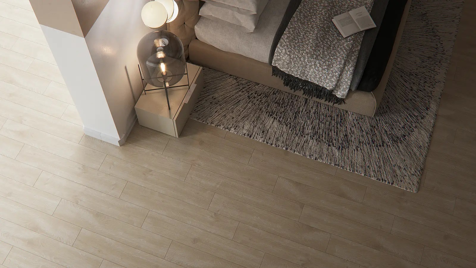 Villeroy & Boch Oak Park brandy 20x120 BODEN-WAND-Fliesen Holz-optik