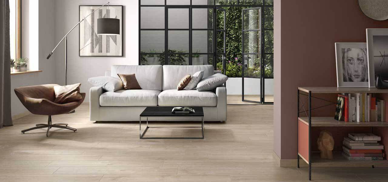 Fliesen Wand+Boden Villeroy & Boch 20x120 HOLZOPTIK Oak Park Farina