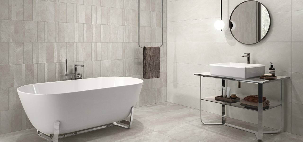 Villeroy & Boch 60x120 Stein-optik Bellagio Shadow Geläppt Fliesen Wand+Boden