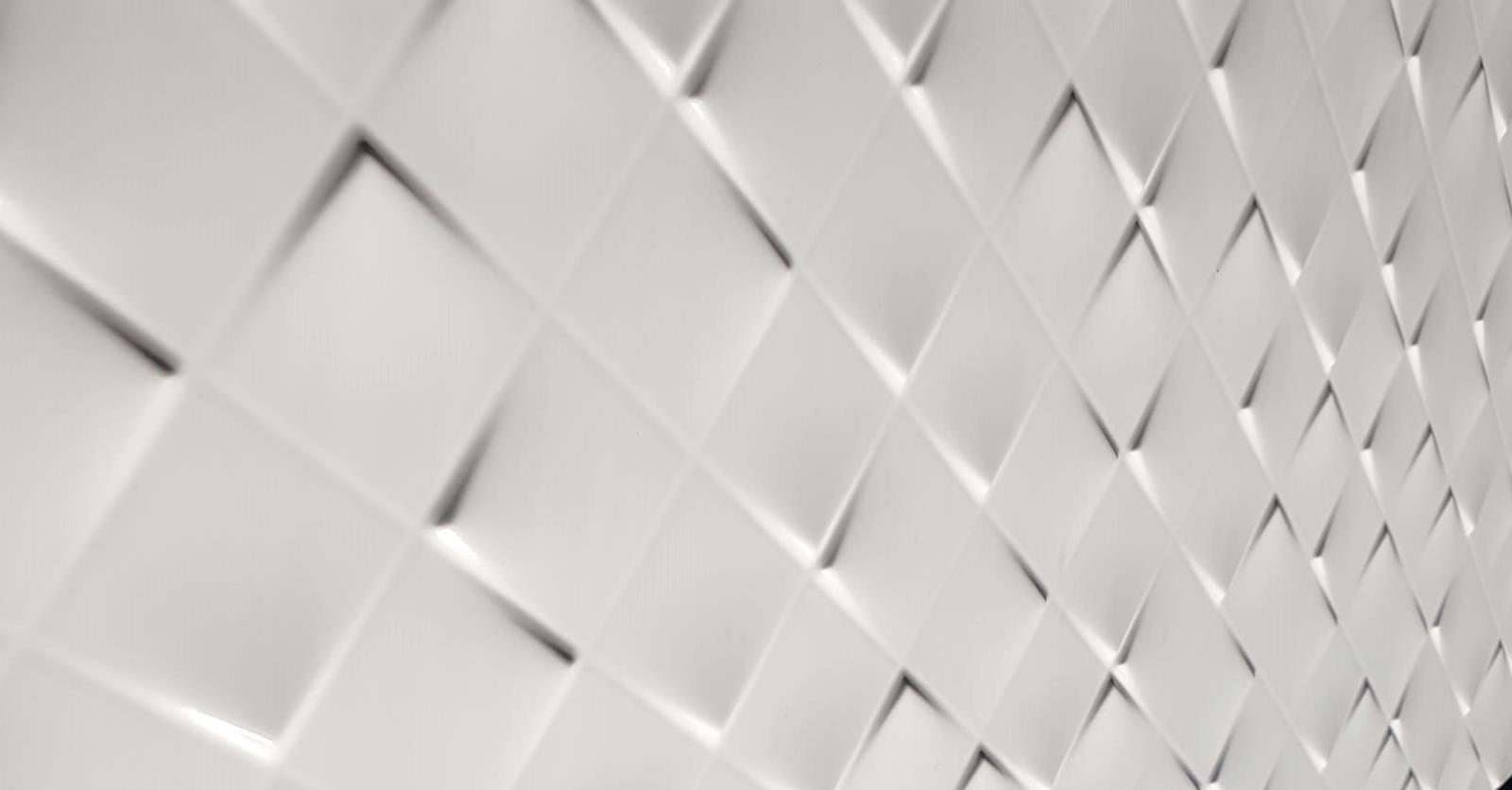 Fliesen Villeroy & Boch 40x120 Monochrome Magic Dekor White Matt Dekorfliesen