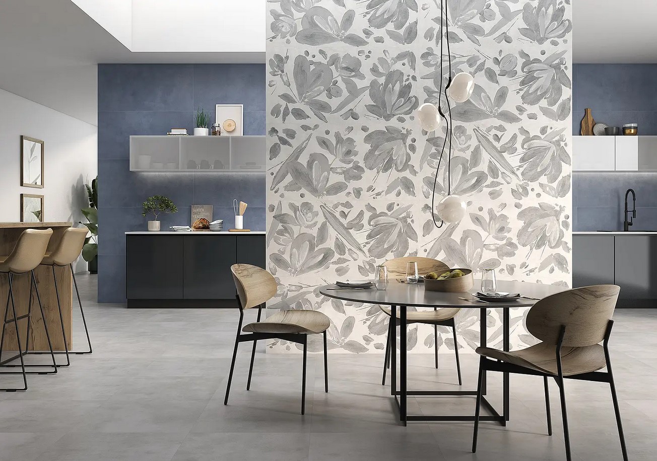 Meissen 60x60 Keramik More Grey matt Feinsteinzeug Steinoptik Rektifiziert Wand-Bodenfliese