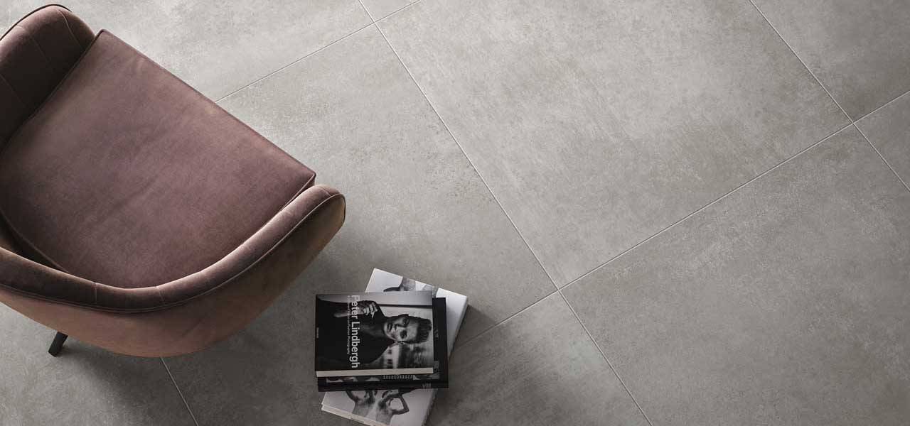 Villeroy & Boch 60x120 Antlanta Concrete Grey Matt BODEN-WAND-Fliesen Stein-optik