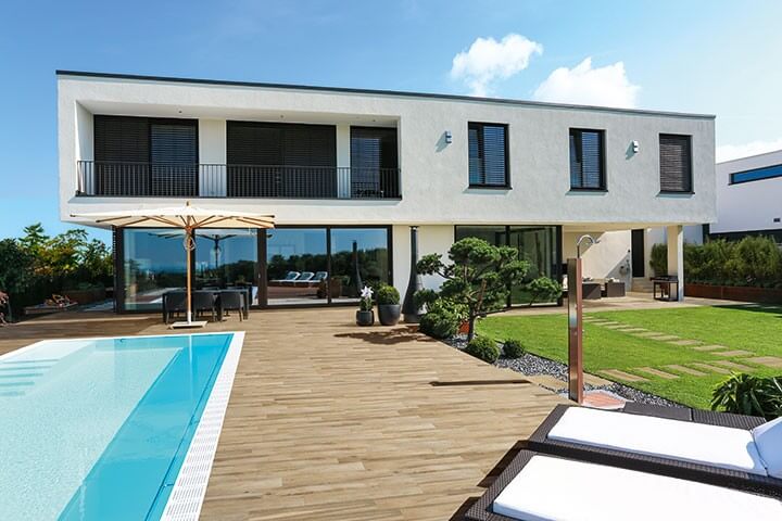 Novabelli 40x120 ESP34RT My Space Cognac Terrassenplatte Holzoptik