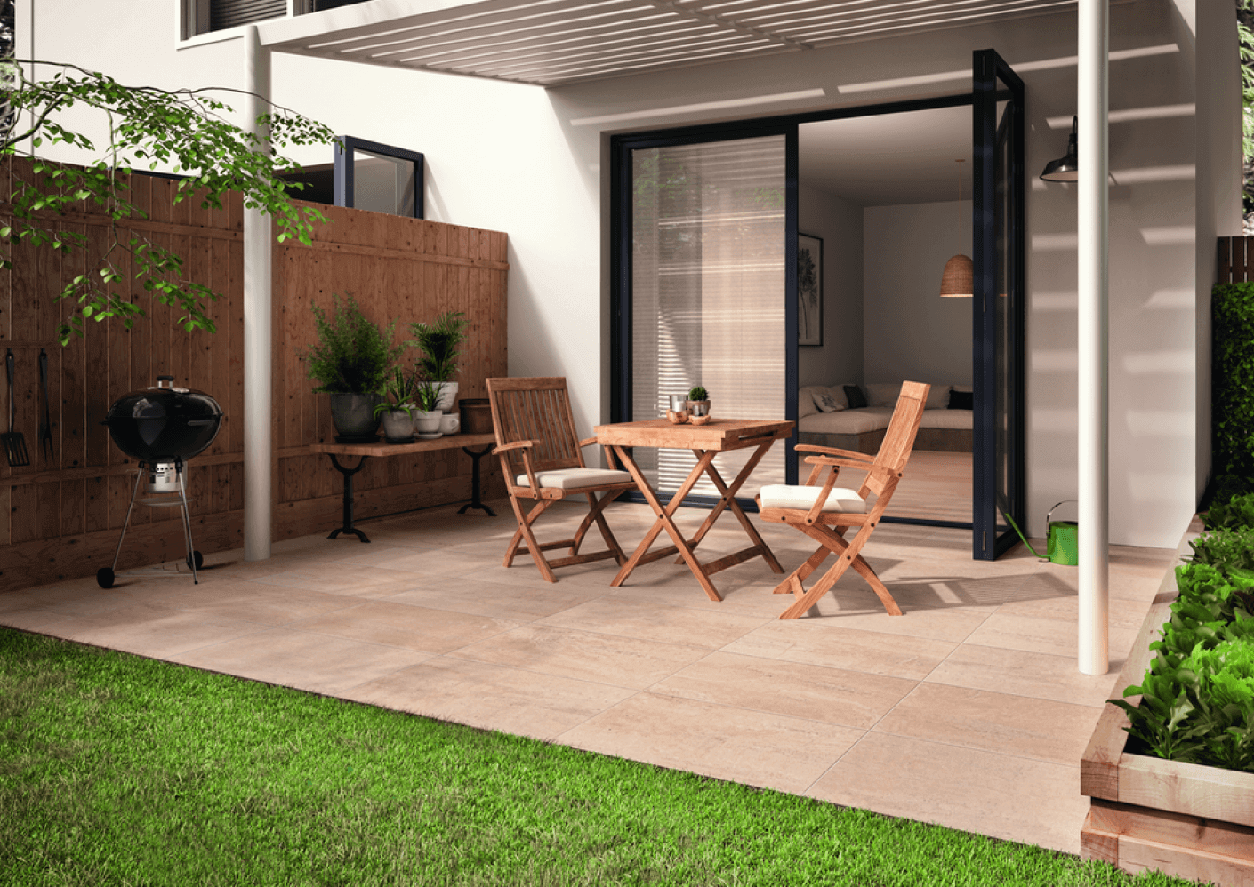 Terrassenplatten Villeroy & Boch 40x80 STEINOPTIK Cadiz OUTDOOR 20 SAND