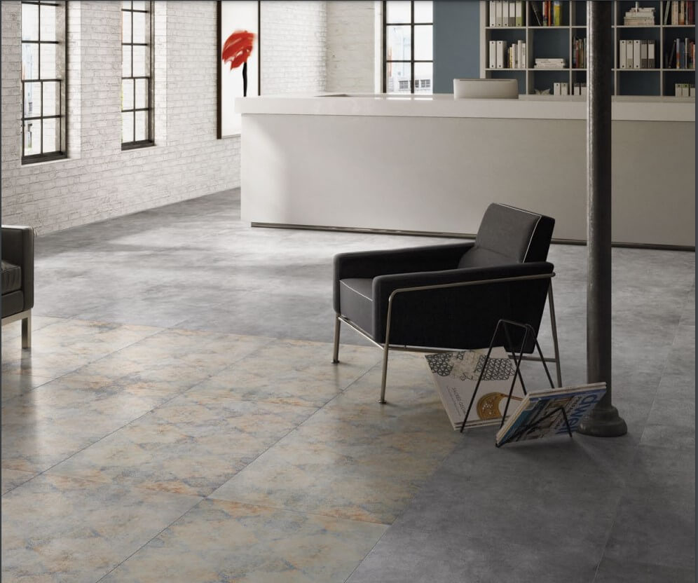 Villeroy & Boch Warehouse 60x60 Anthrazit TERRASSENPLATTEN Stein-optik