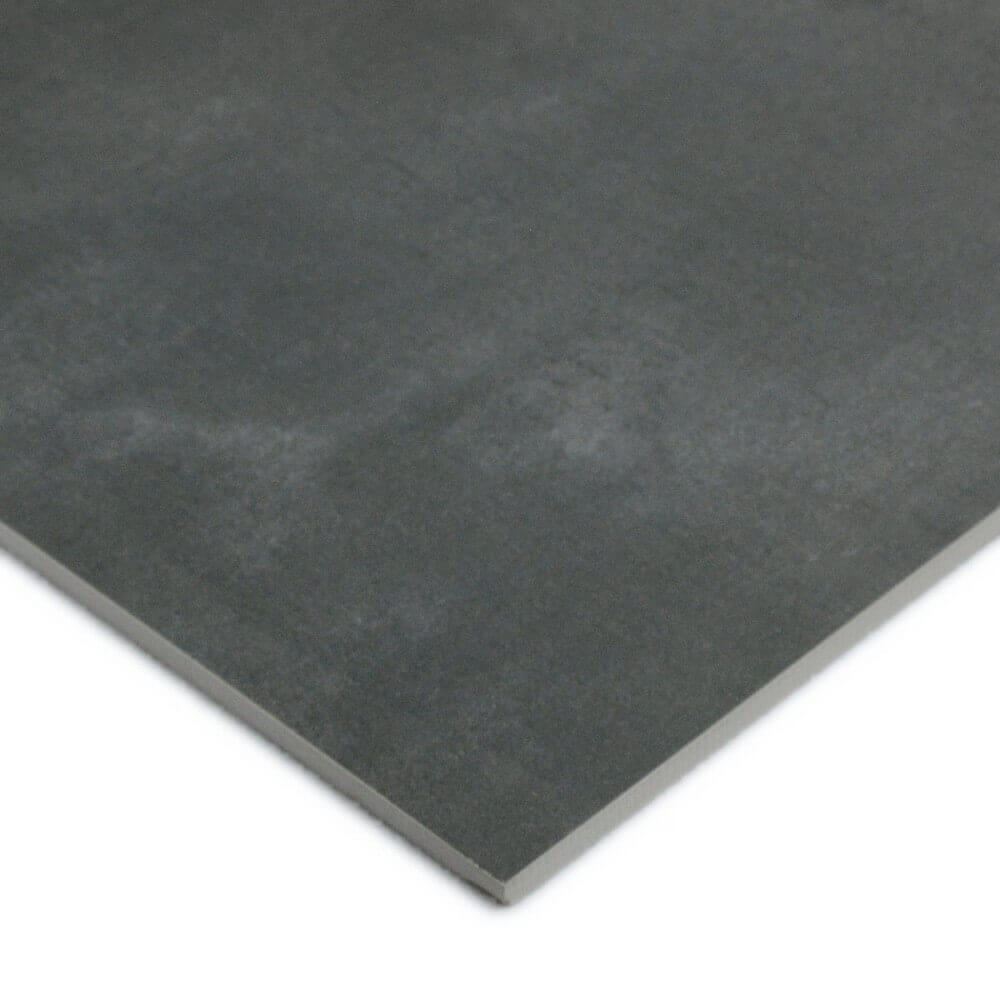 Fliesen Wand+Boden Interbau 120x60 BETONOPTIK Dayton ANTHRAZIT