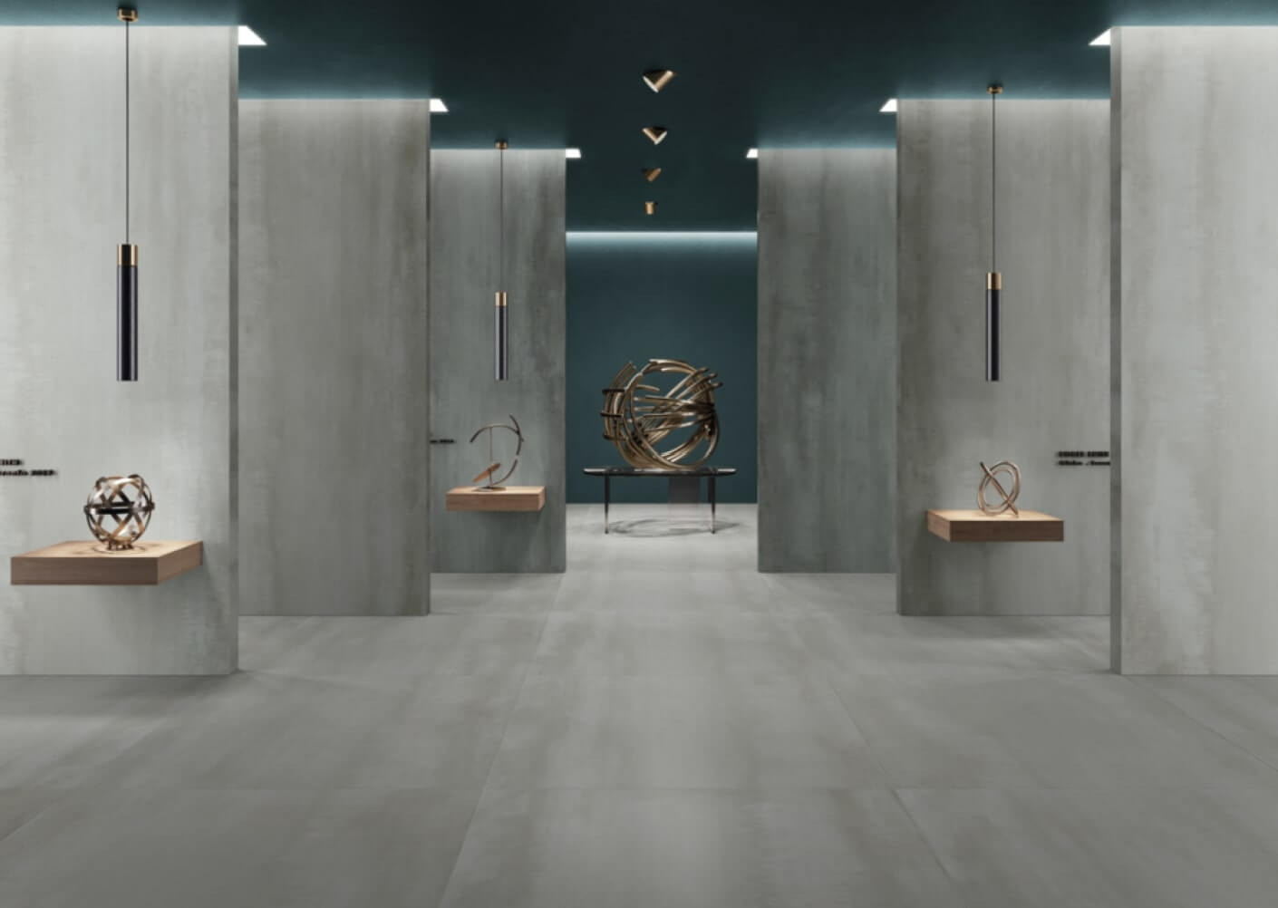 Fliesen Wand+Boden Villeroy & Boch 60x60 BETONOPTIK Metalyn STEEL
