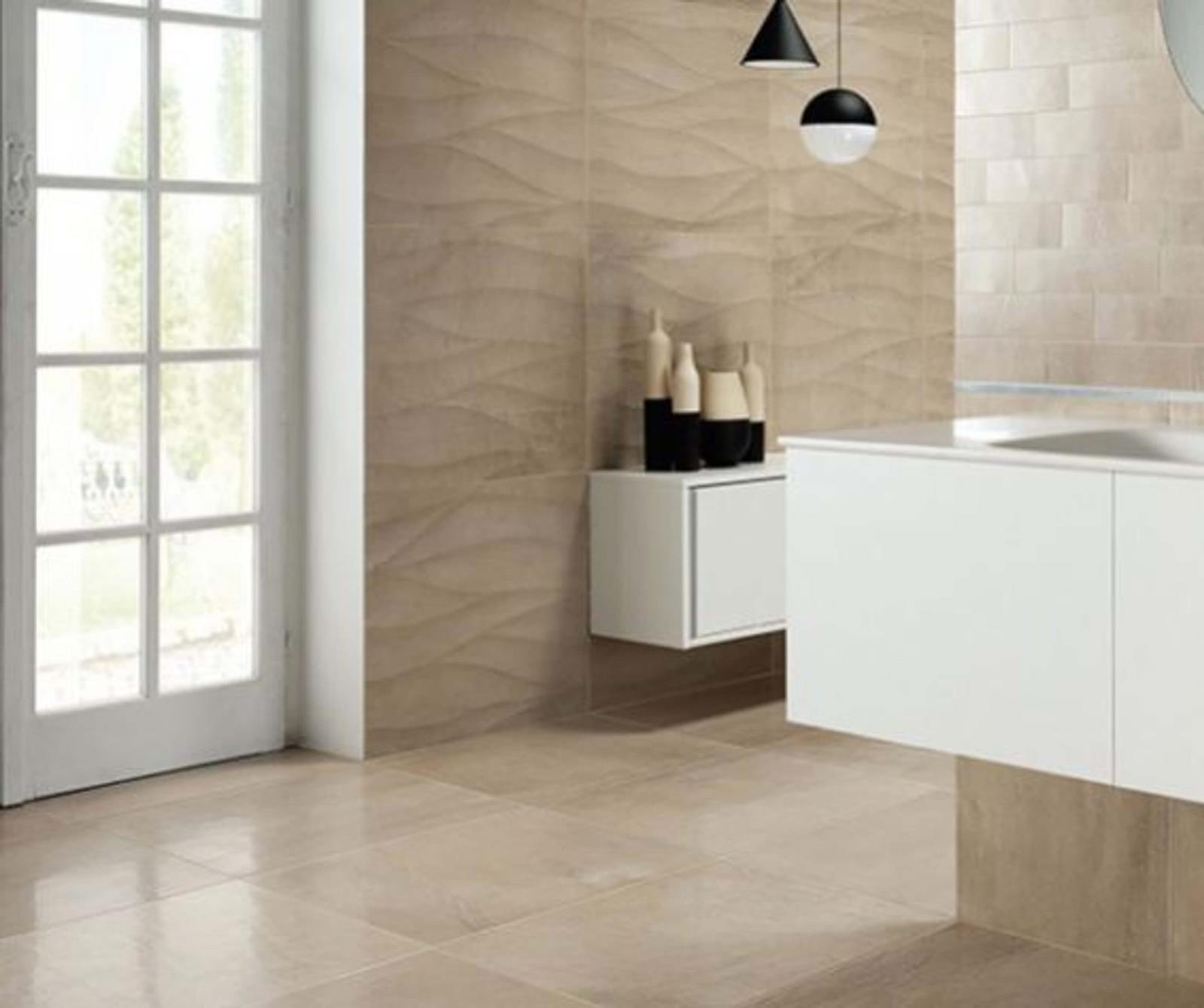 Mileo24 120x120 Adana Sand BODEN-WAND-Fliesen Stein-Beton-optik