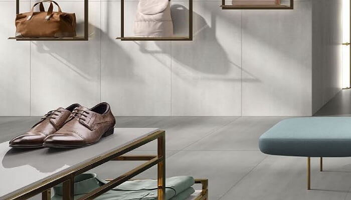 Fliesen Wand+Boden Villeroy & Boch 80x80 BETONOPTIK Metalyn PEARL