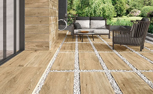 Terrassenplatten NOVABELL 40x120 HOLZOPTIK Eiche SCOTTISH