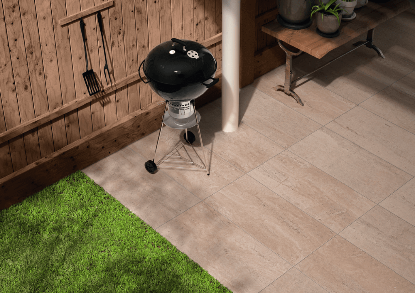 Terrassenplatten Villeroy & Boch 40x80 STEINOPTIK Cadiz OUTDOOR 20 SAND