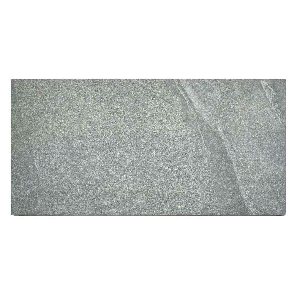 Terrassenplatten Villeroy & Boch 40x80 STEINOPTIK Mont Blanc Garden TITAN / GRAU