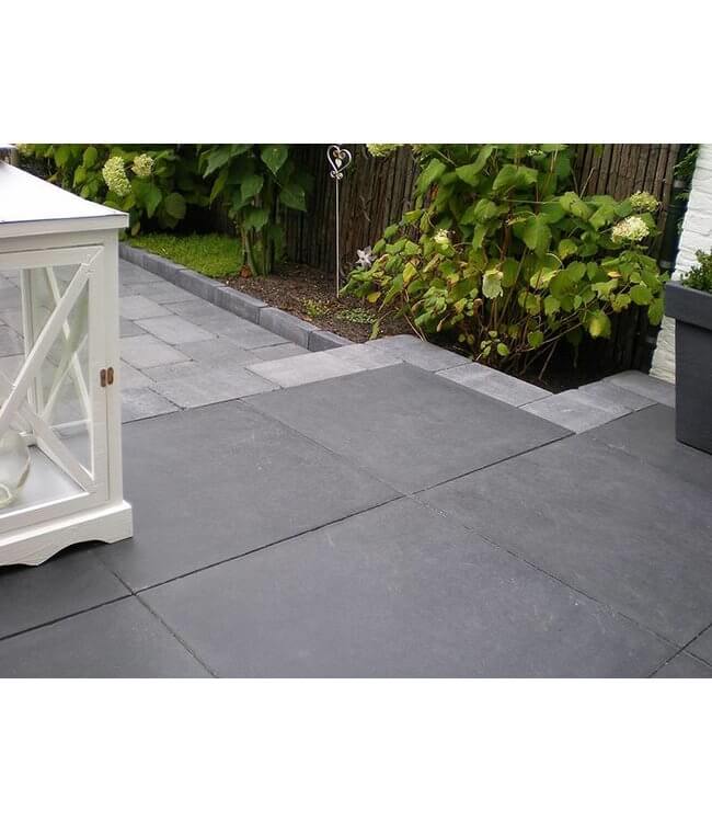 Villeroy & Boch Warehouse 60x60 Anthrazit TERRASSENPLATTEN Stein-optik