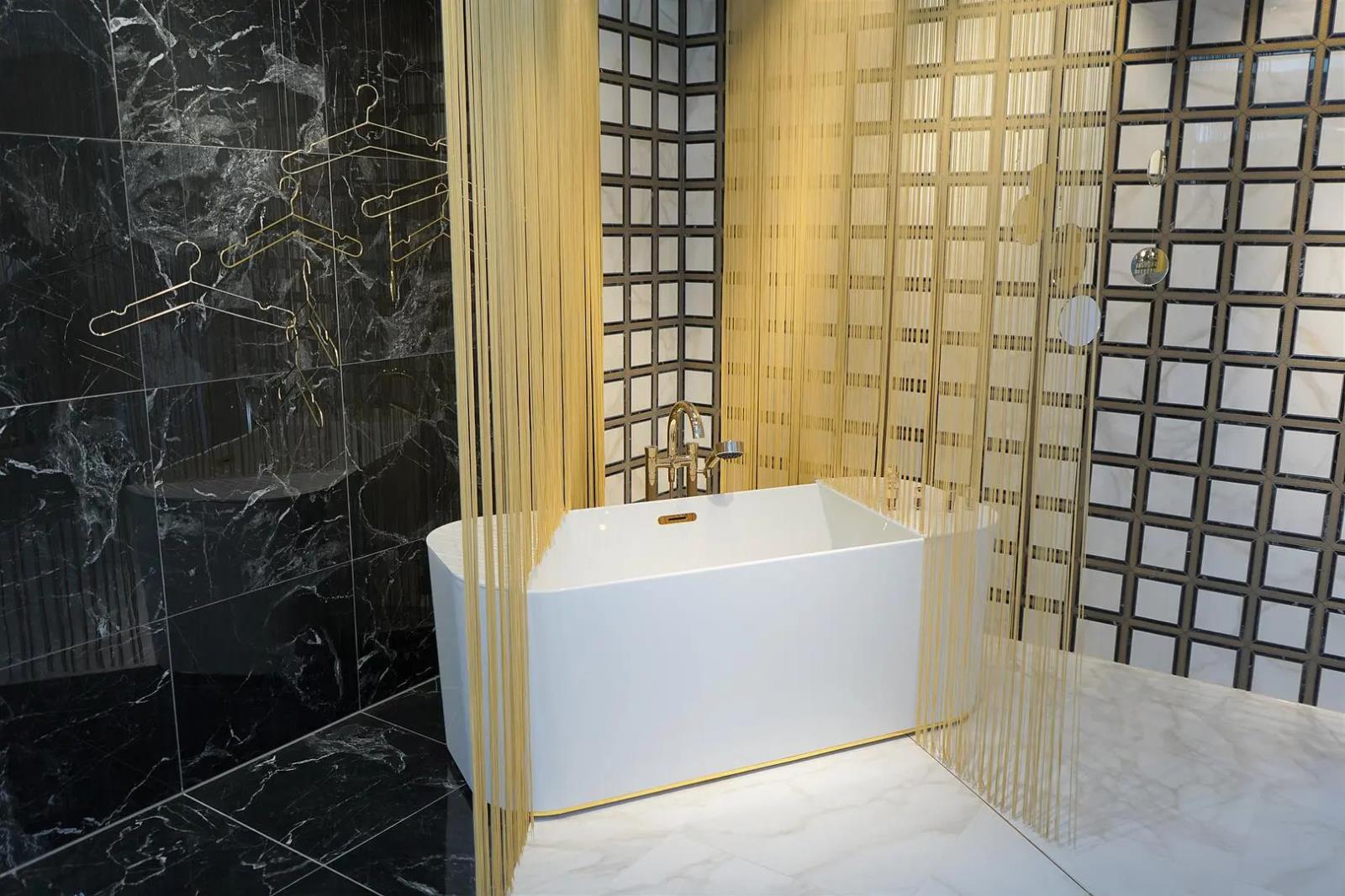 Villeroy Boch Nocturne White-Gold 60X120 poliert Marmoroptik 2730-ZN2P Fliesen Wand+Boden BETONOPTIK