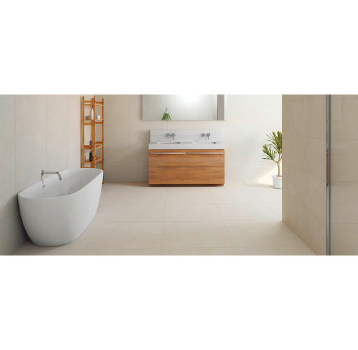 Fliesen Wand+Boden Interbau 80x80 Tacoma BEIGE Steinoptik