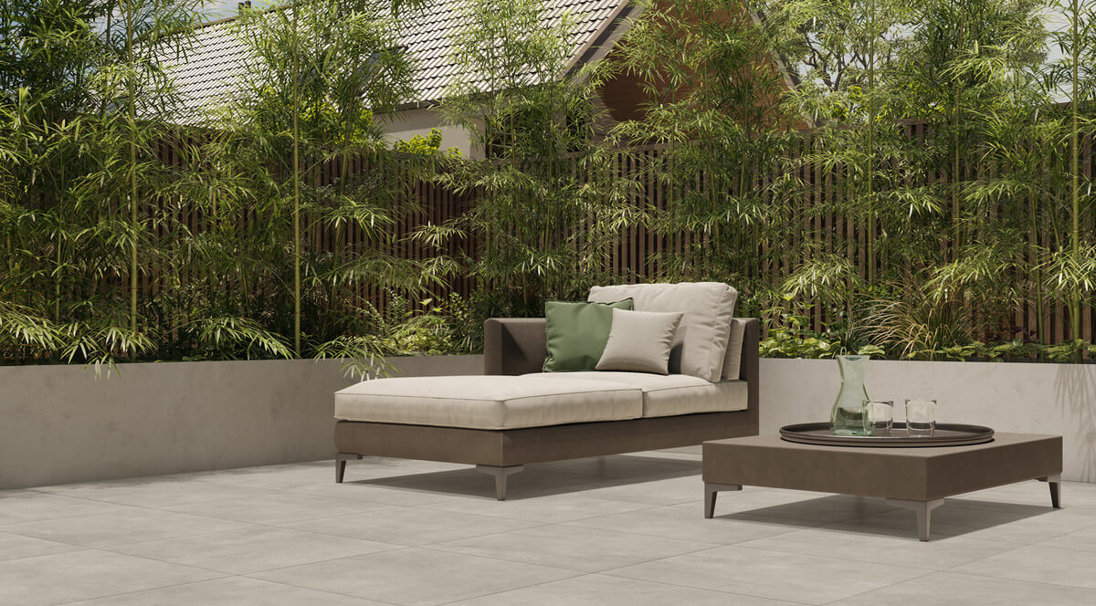 Villeroy & Boch 80x80 Memphis Warm Grey TERRASSENPLATTEN Stein-Beton-Optik