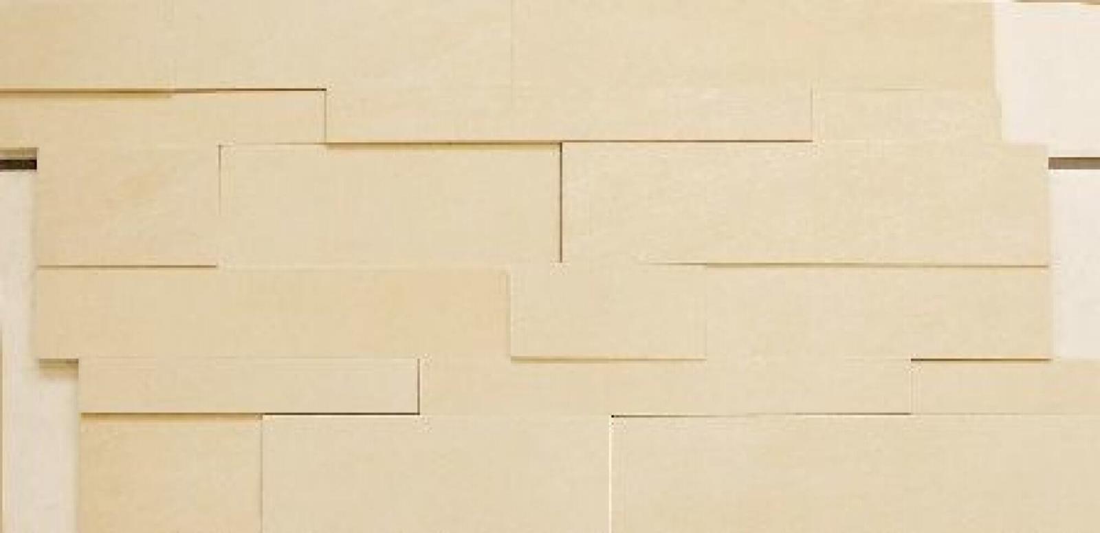 Villeroy & Boch 29x59 Bernina Dekor Creme BODEN-WAND-Fliesen Stein-optik