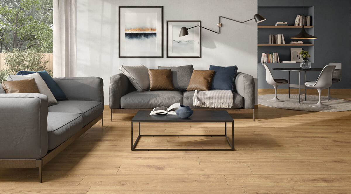 Villeroy & Boch Oak Side terra 20x120 BODEN-WAND-Fliesen Holz-optik