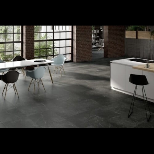 Fliesen Wand+Boden Nordceram 60x120 Tecno Stone ANTHRAZIT