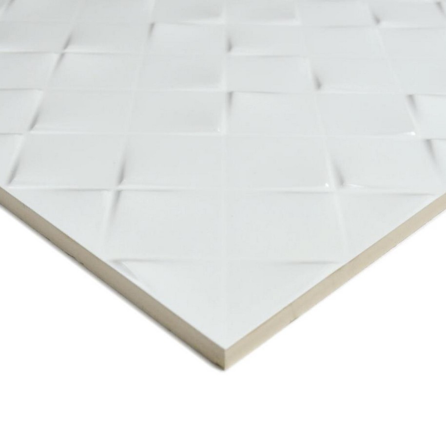 Fliesen Villeroy & Boch 40x120 Monochrome Magic Dekor White Matt Dekorfliesen