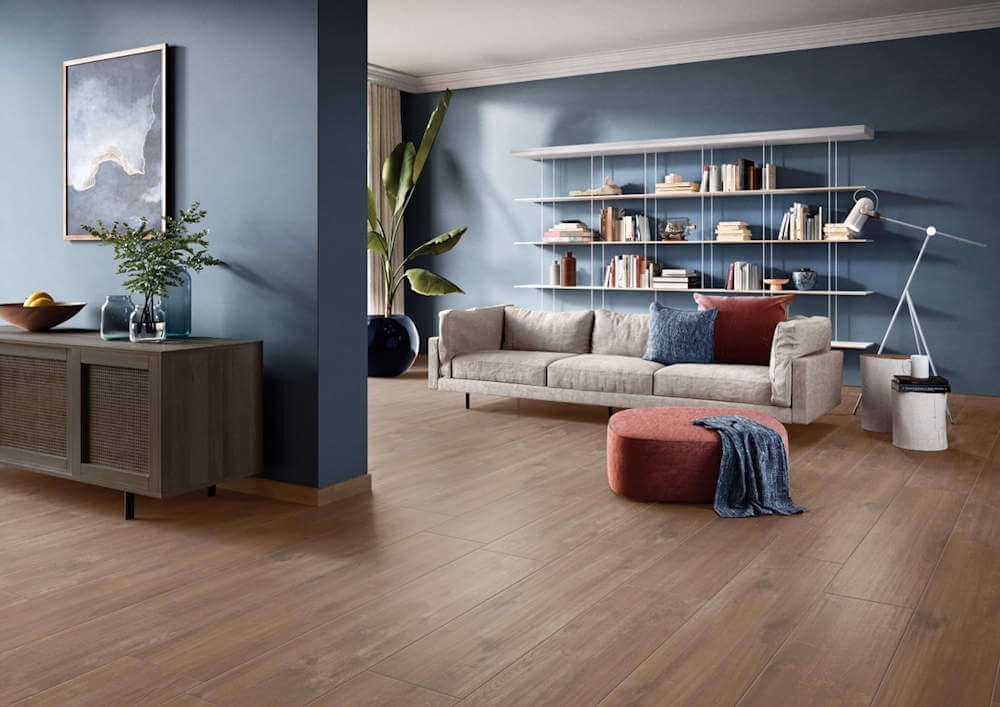 Fliesen Wand+Boden Villeroy & Boch 30x120 HOLZOPTIK Oak Park CACAO