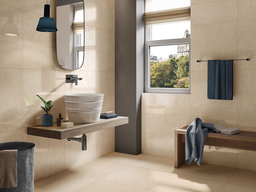 Mileo24 120x120 Adana Sand BODEN-WAND-Fliesen Stein-Beton-optik